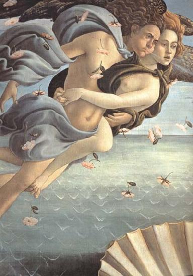 Sandro Botticelli The Birth of Venus